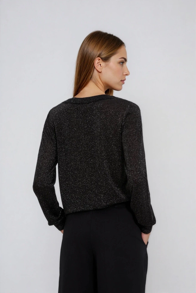 WOMEN'S SWEATER Z-SW-4868 BLACK
