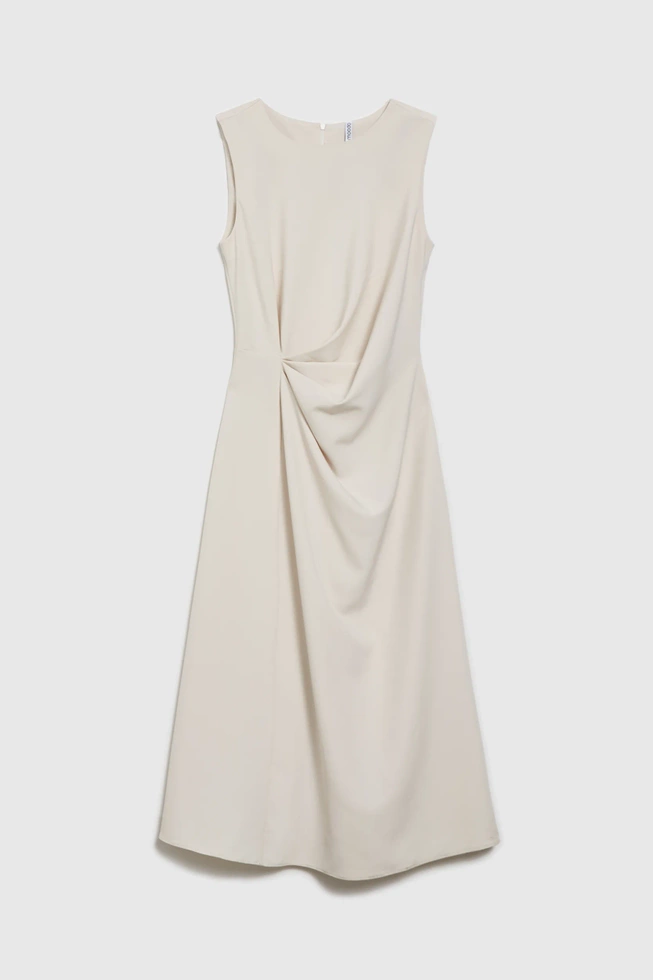 WOMEN'S DRESS L-SU-4636 L.BEIGE