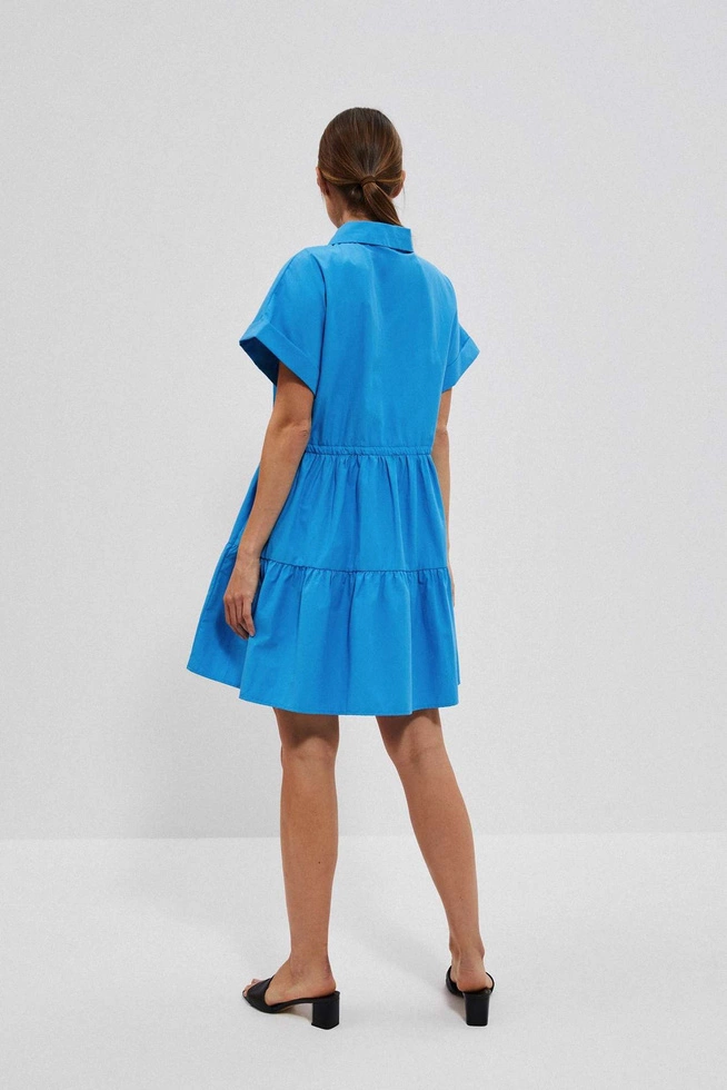 SUKIENKA DAMSKA L-SU-4048 FRESH BLUE