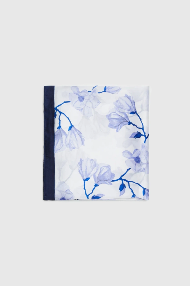 WOMEN'S SCARF L-SZ-4627 L.BLUE