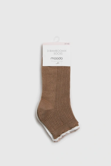 WOMEN'S SOCKS L-SK-4909 WHITE-set