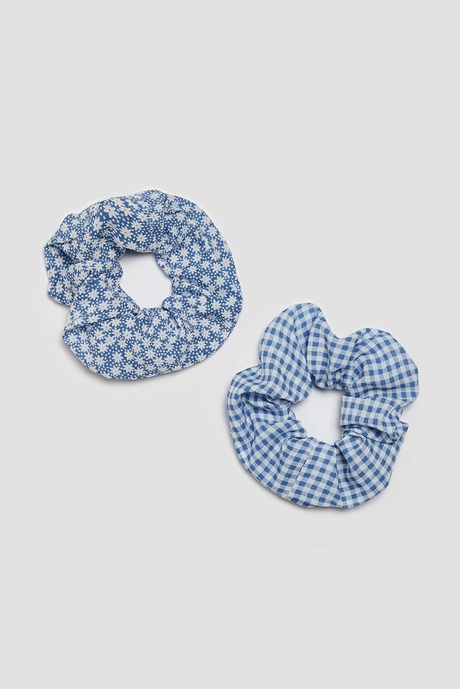 HAIR ELASTICS L-FR-4005 L.BLUE