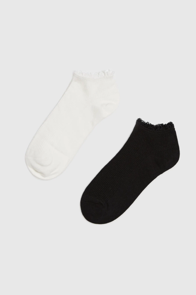 WOMEN'S SOCKS Z-SK-4502 OFF WHITE