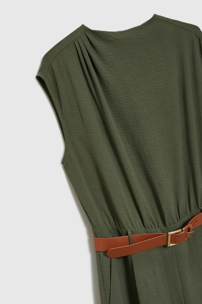 SUKIENKA DAMSKA L-SU-4643 OLIVE