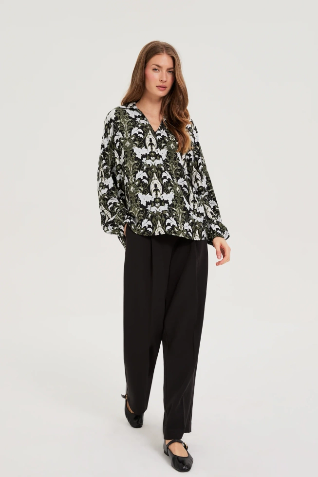 WOMEN'S PANTS Z-SP-4818 BLACK