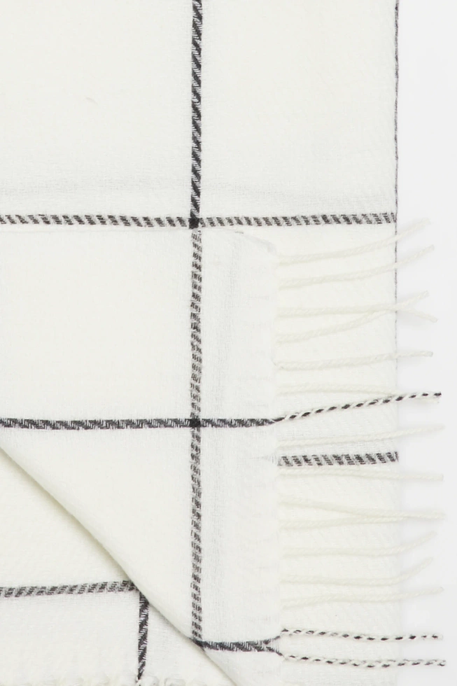 WOMEN'S SCARF Z-SZ-4803 OFF WHITE
