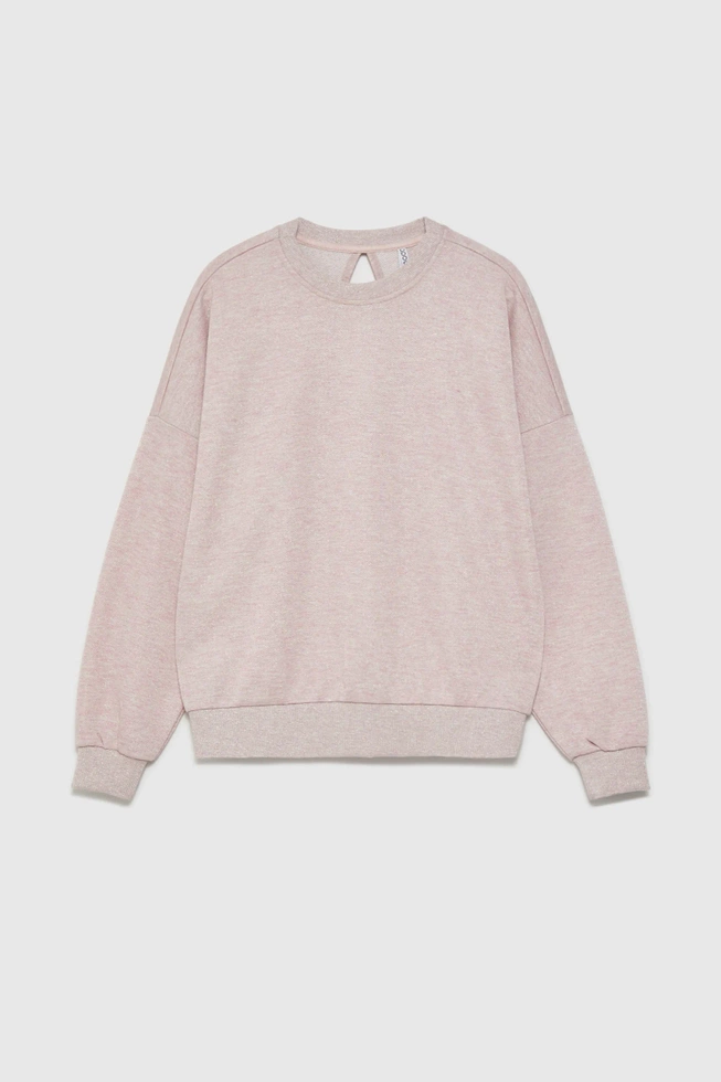 WOMEN'S SWEATSHIRT Z-BL-4504 PINK MEL