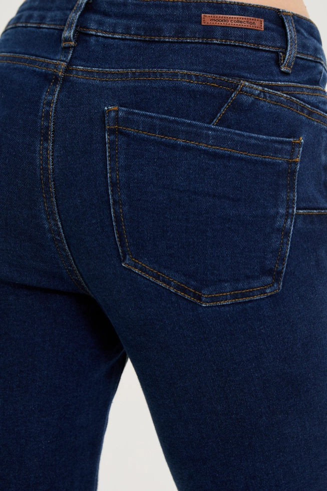 JEANSY DAMSKIE Z-JE-4808 NAVY