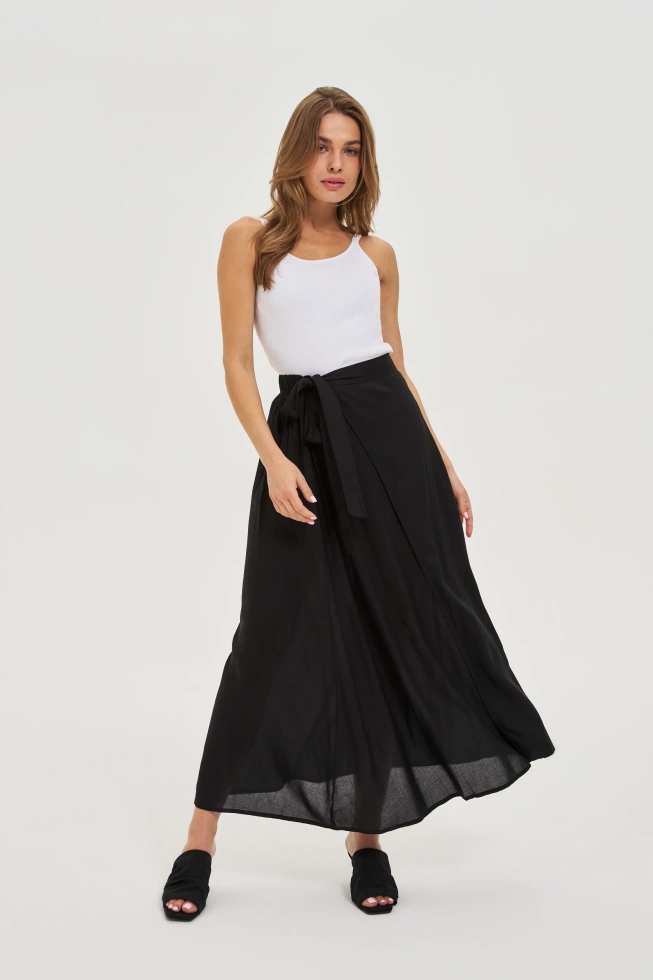 WOMEN'S SKIRT L-SC-4613 BLACK