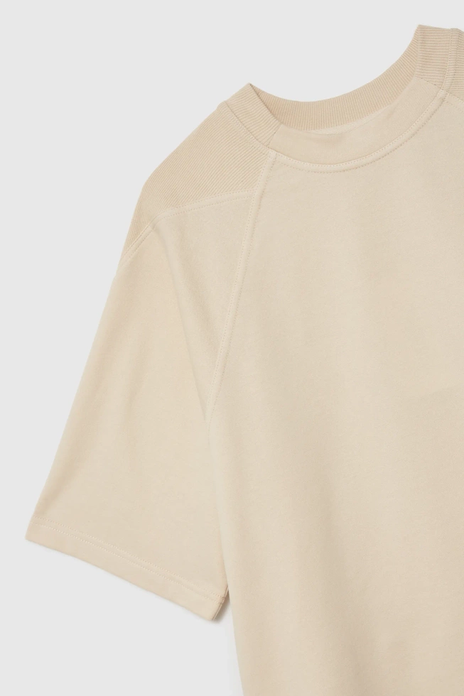 BLUZA DAMSKA L-BL-4615 L.BEIGE