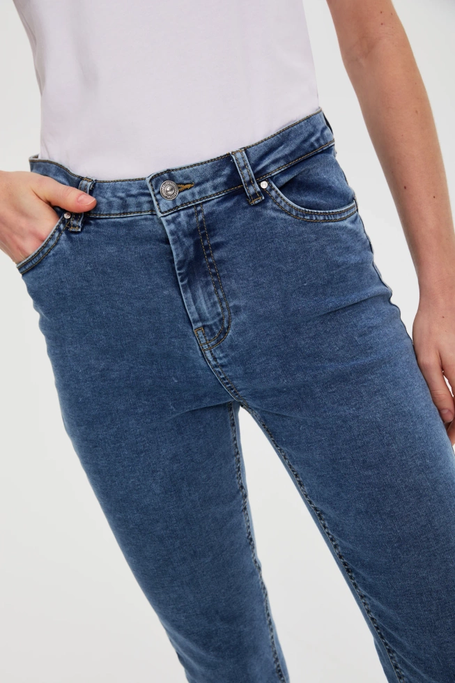 WOMEN'S JEANS Z-JE-4812 BLUE