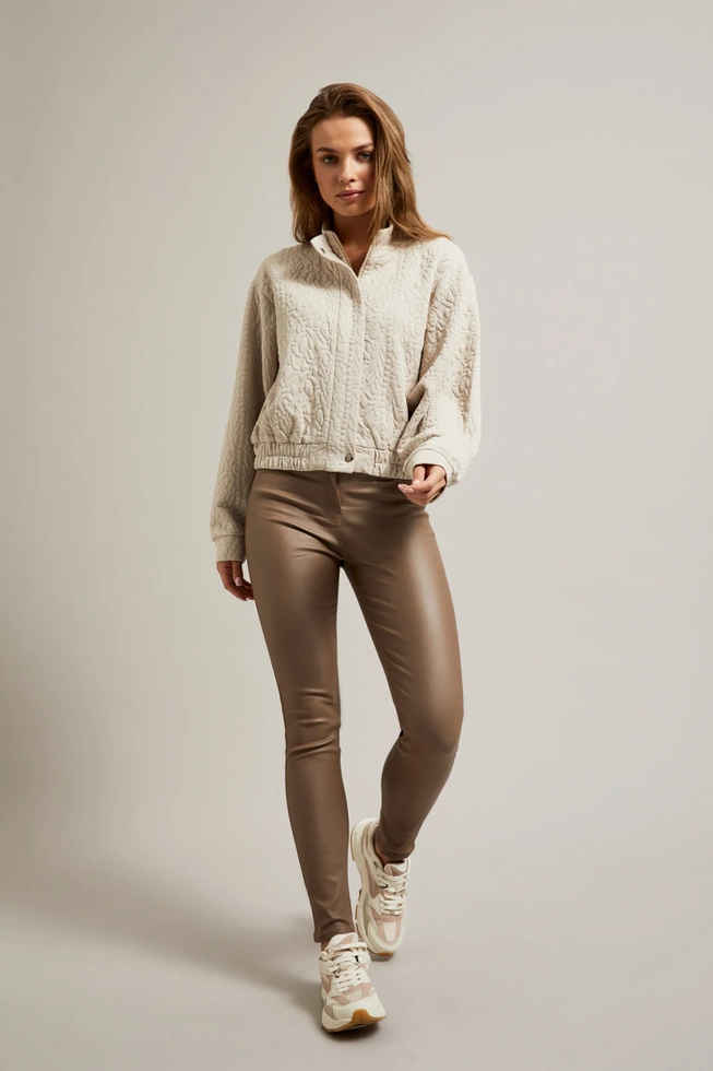 WOMEN'S PANTS Z-SP-4525 COFFEE