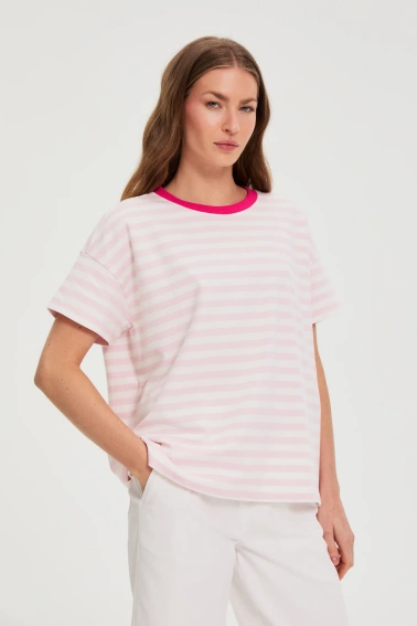 BLUZA DAMSKA L-BL-4911 L.PINK