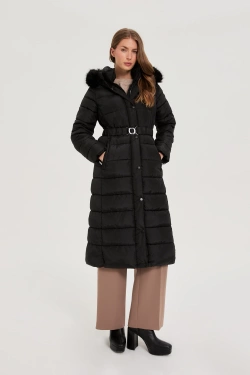 WOMEN'S JACKETS Z-KU-4818 BLACK