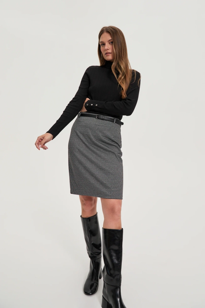 WOMEN'S LONGSLEEVE Z-TS-4818 BLACK