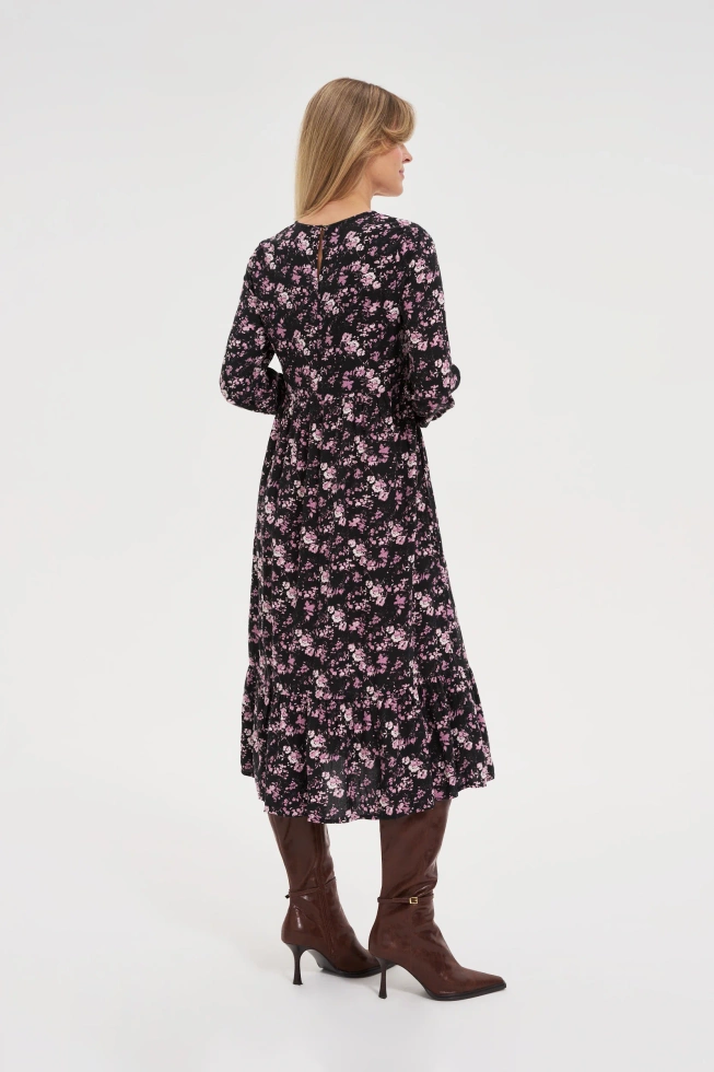 WOMEN'S DRESS Z-SU-4801 BLACK-set