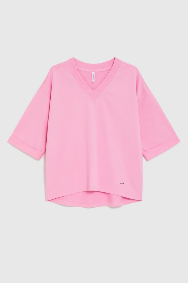 BLUZA DAMSKA L-BL-4908 PINK