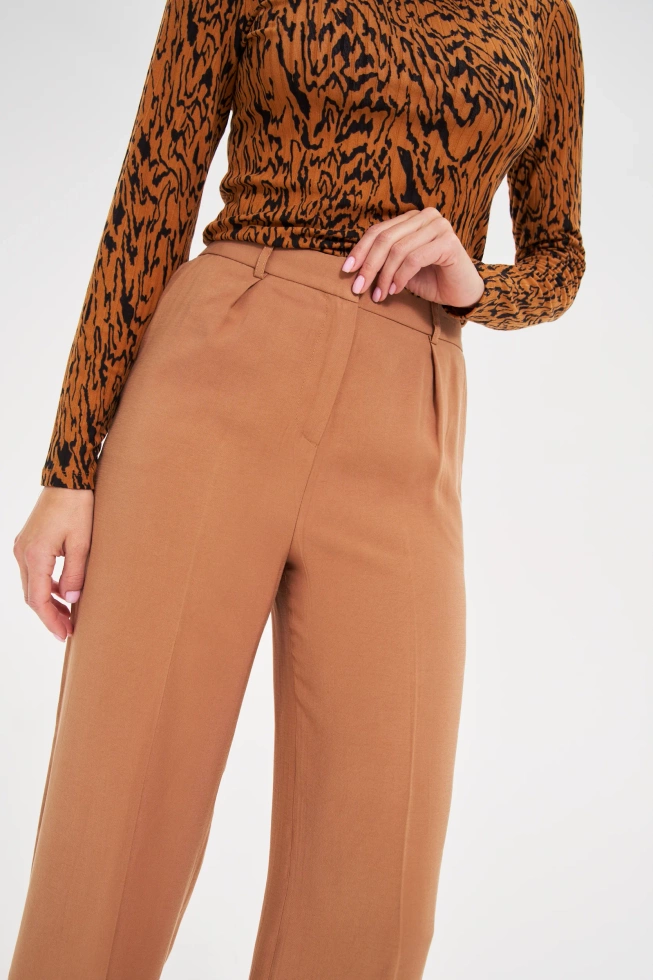 SPODNIE DAMSKIE Z-SP-4820 CAMEL
