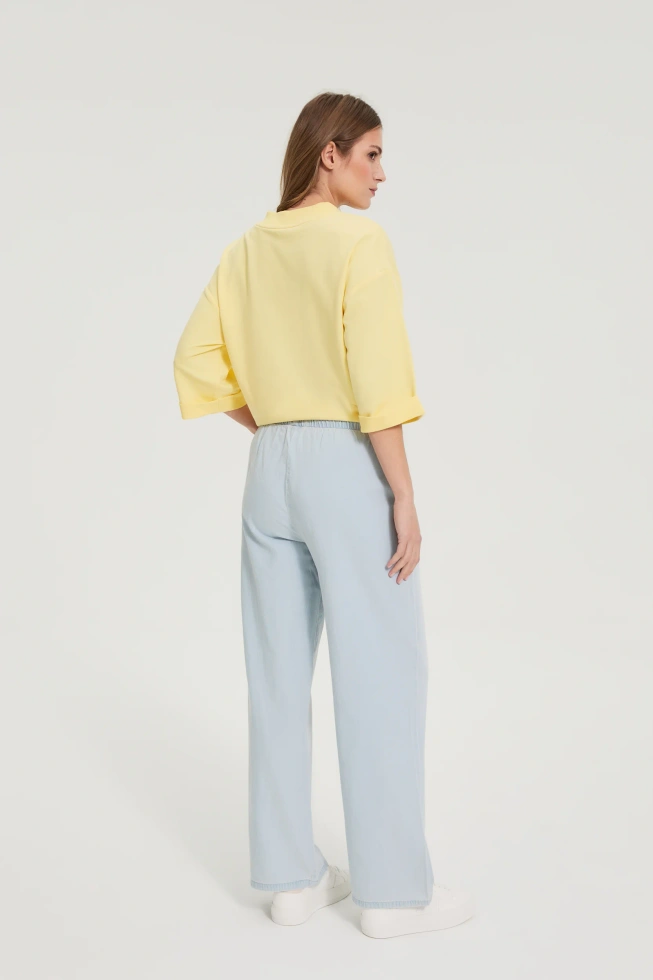 JEANSY DAMSKIE L-JE-4910 L.BLUE