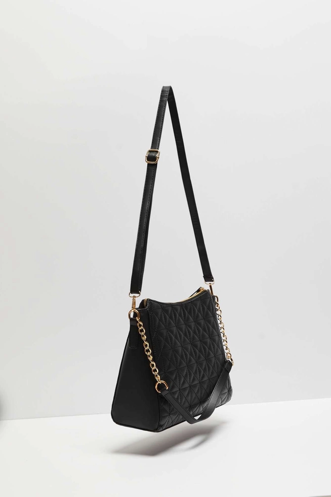 LADIES BAG L-TO-4004 BLACK