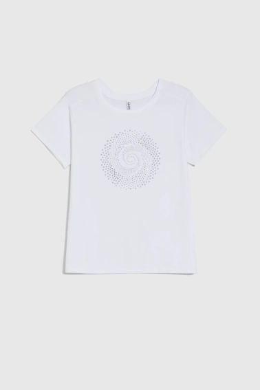 WOMEN'S TSHIRT L-TS-4921 WHITE-set