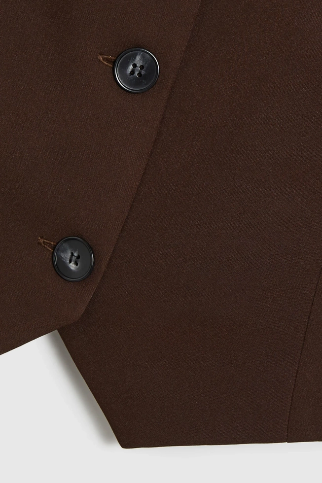 MARYNARKA DAMSKA Z-KA-4816 BROWN