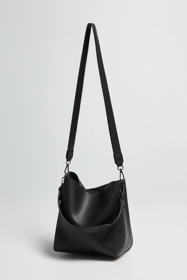 WOMEN'S BAG Z-TO-4803 BLACK