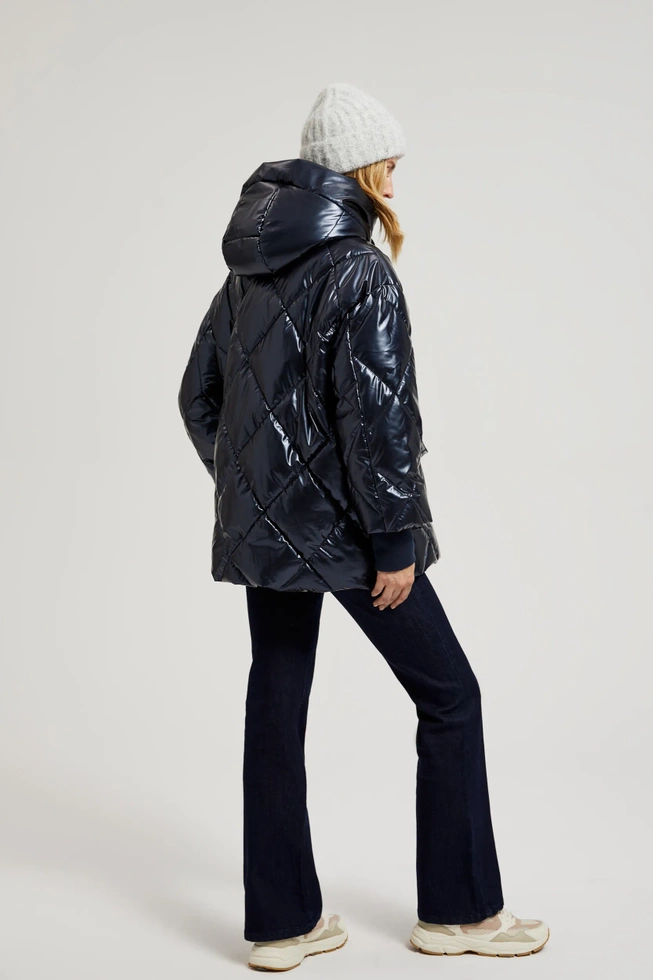 WOMEN'S JACKETS Z-KU-4505 NAVY