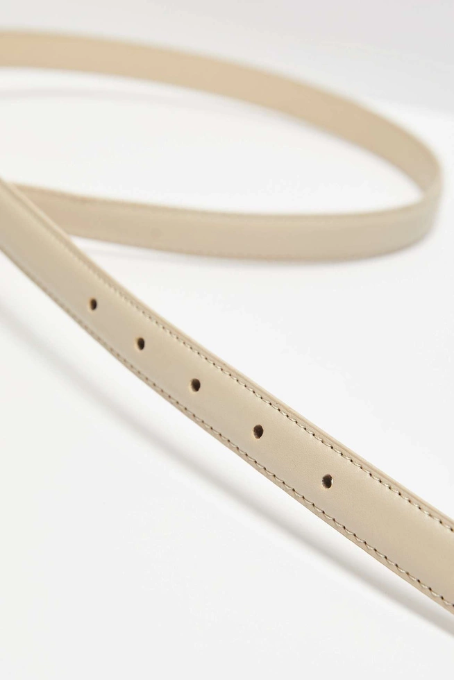 BELT L-PA-4006 BEIGE