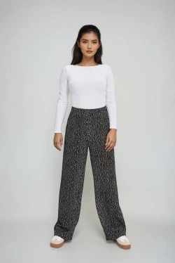 WOMEN'S PANTS Z-SP-4807 BLACK-set