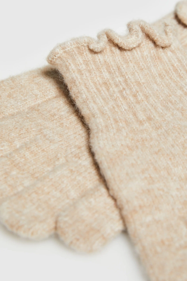 RĘKAWICZKI DAMSKIE Z-RE-4801 BEIGE