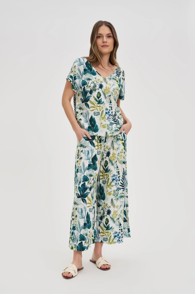 SPODNIE DAMSKIE L-SP-4626 OFF WHITE-pakiet