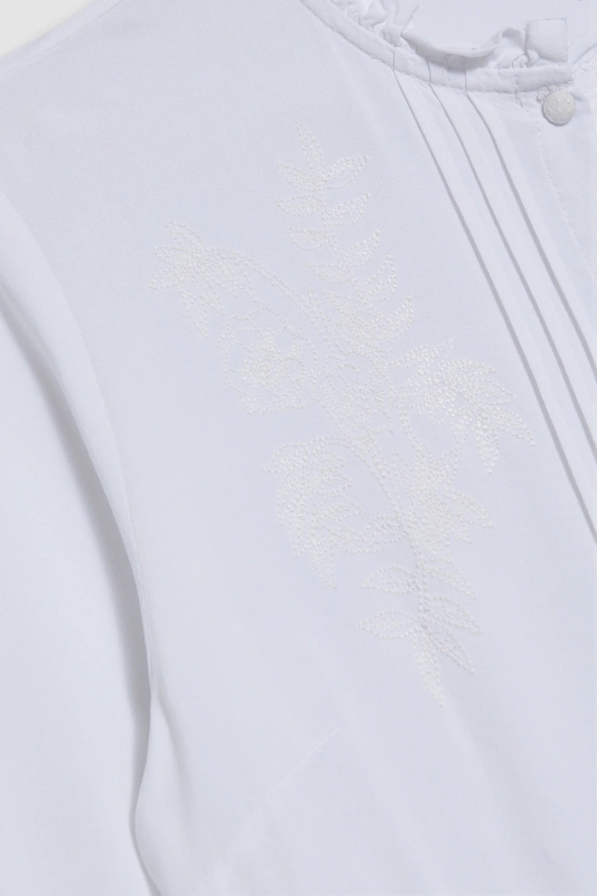 WOMEN'S SHIRT Z-KO-4801 WHITE-set