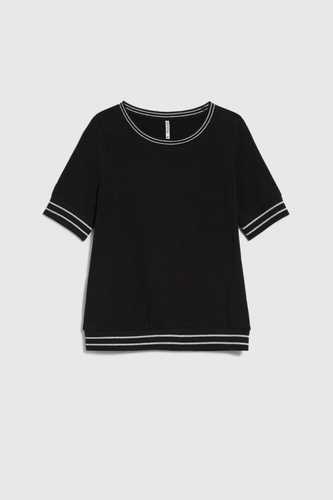 WOMEN'S TSHIRT Z-TS-4817 BLACK-set