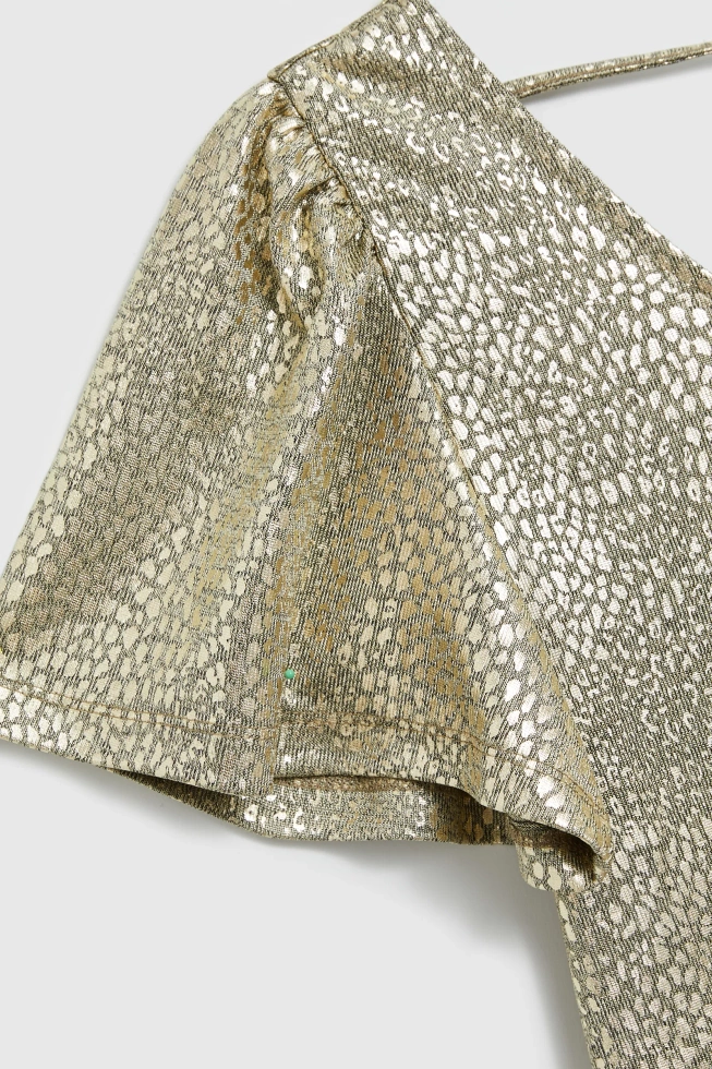 KOSZULKA DAMSKA Z-TS-4829 GOLD