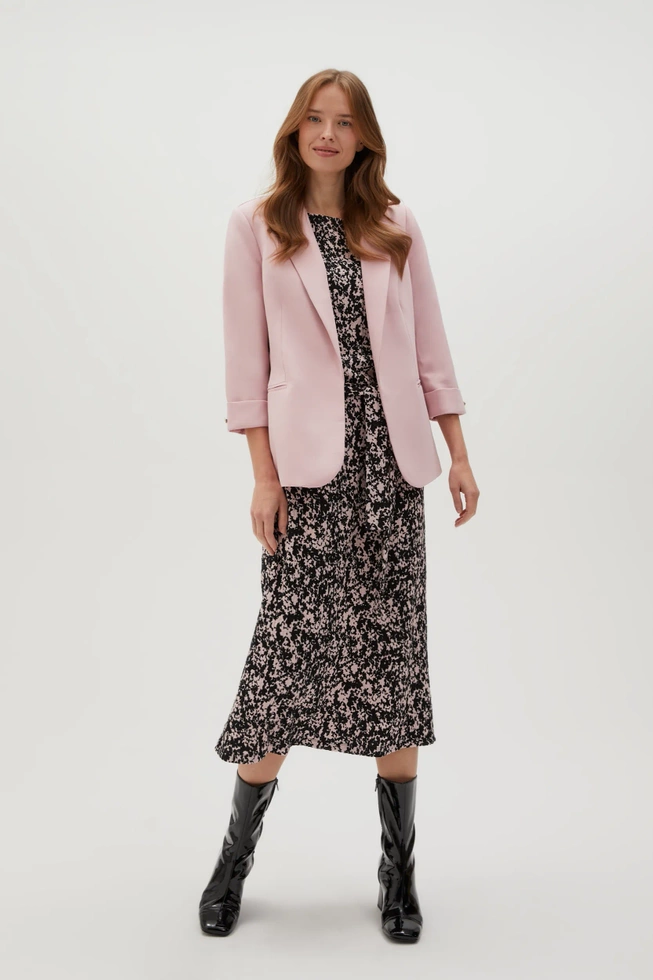WOMEN'S JACKETS L-MR-4605 PINK