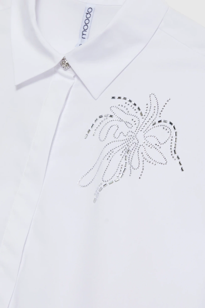 WOMEN'S SHIRT Z-KO-4812 WHITE-set