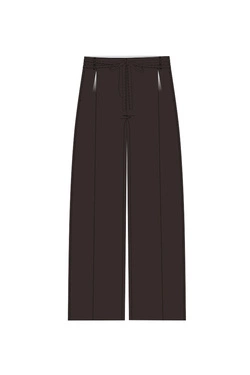 WOMEN'S PANTS L-SP-4930 D.BROWN-set