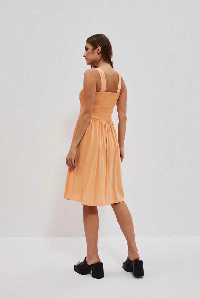 SUKIENKA DAMSKA L-SU-4038 PEACH
