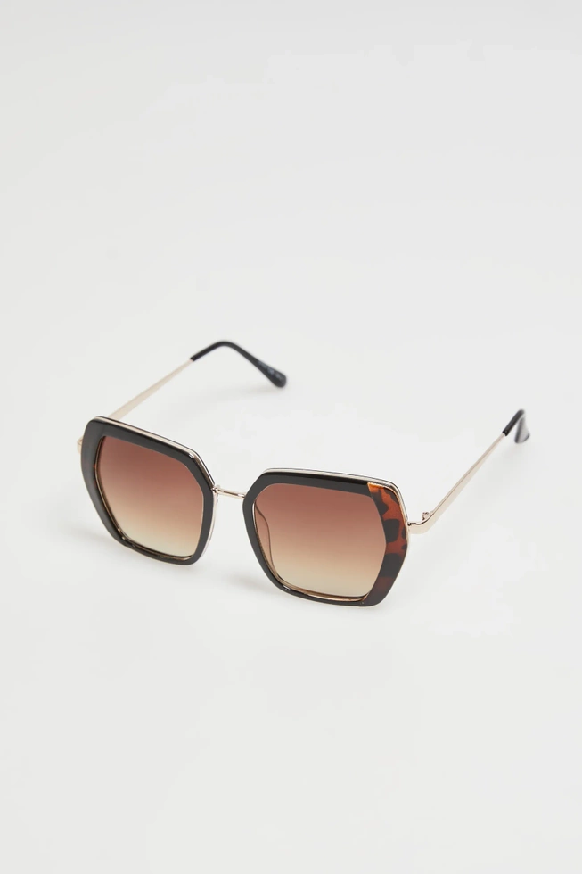 OKULARY DAMSKIE L-OK-4305 BROWN