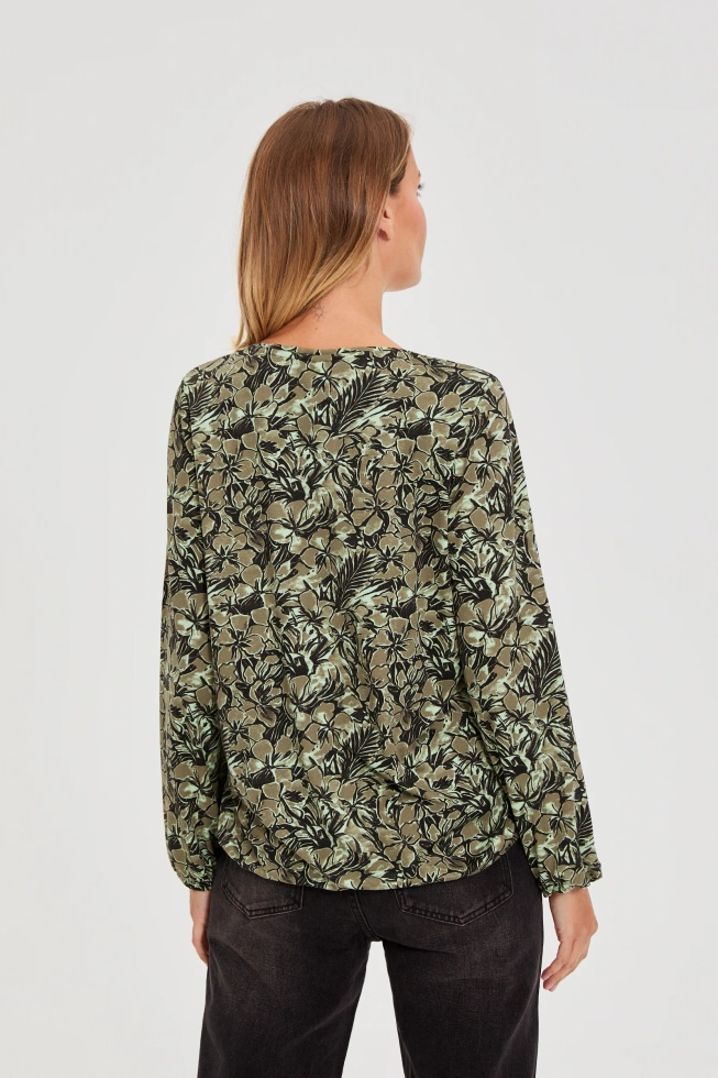 WOMEN'S LONGSLEEVE Z-TS-4810 OLIVE-set