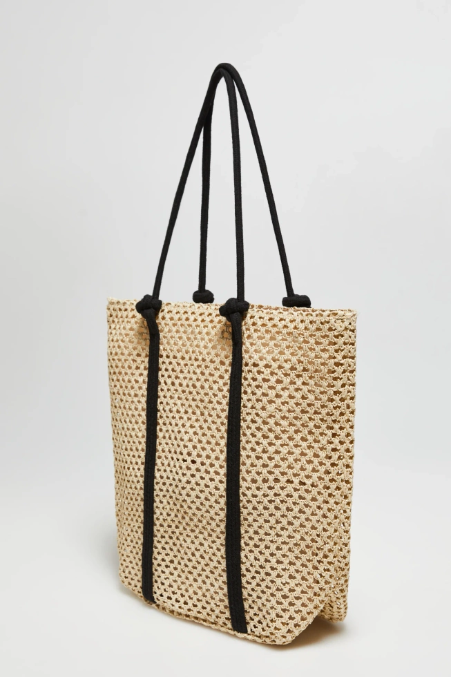 WOMEN'S BAG L-TO-4610 L.BEIGE
