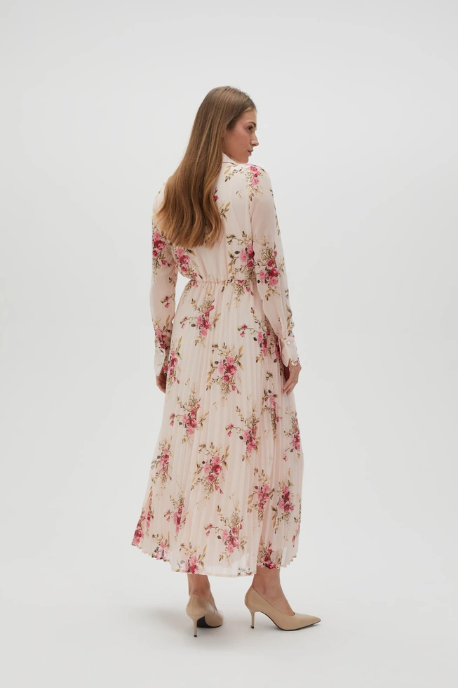 WOMEN'S DRESS L-SU-4616 PINK