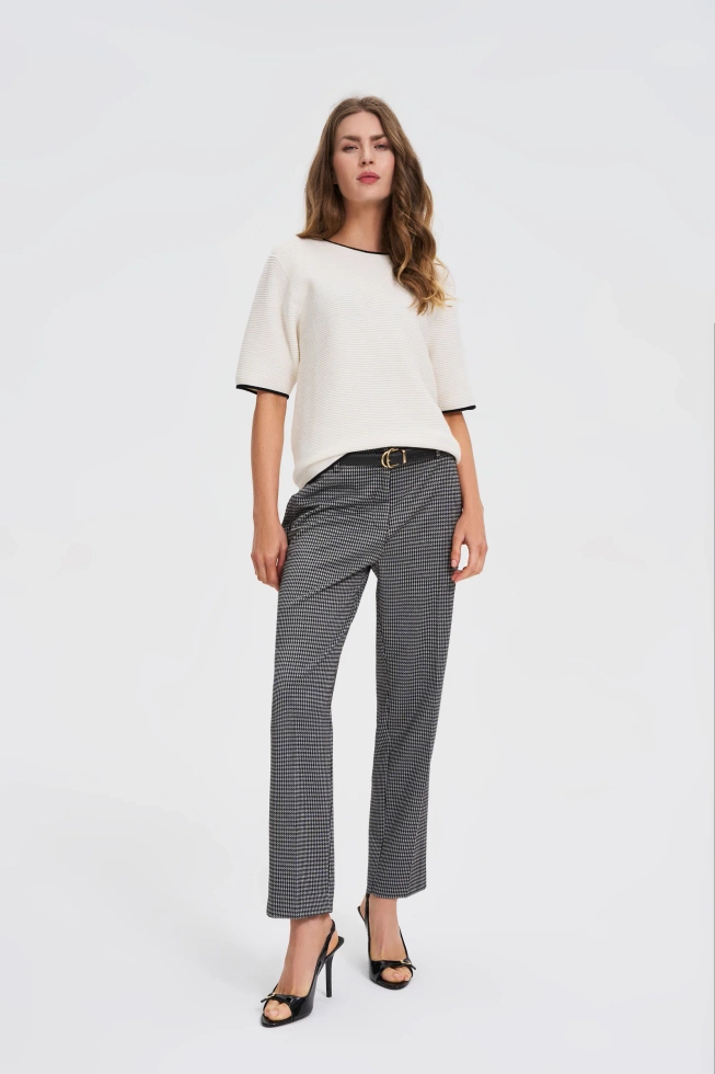 WOMEN'S SWEATER Z-SW-4815 OFF WHITE