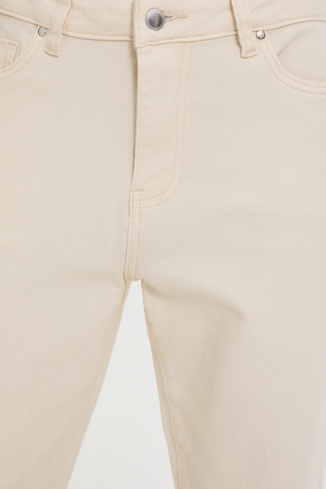 JEANSY DAMSKIE L-JE-4911 CREAM