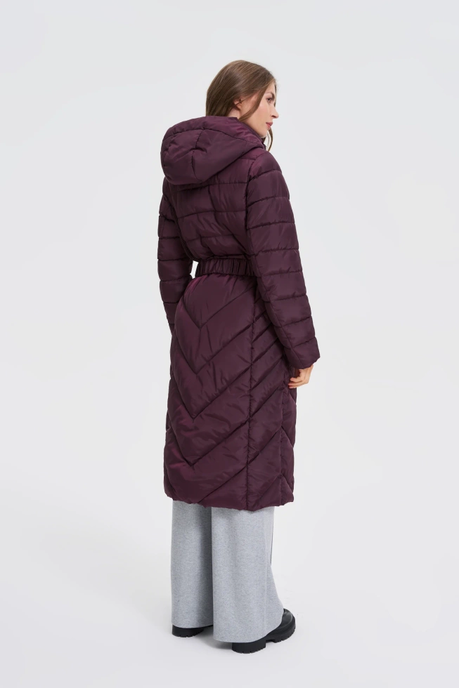 KURTKA DAMSKA Z-KU-4811 BURGUNDY