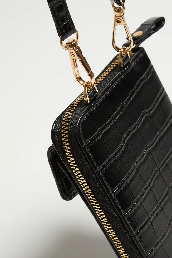 WOMEN'S BAG L-TO-4603 BLACK