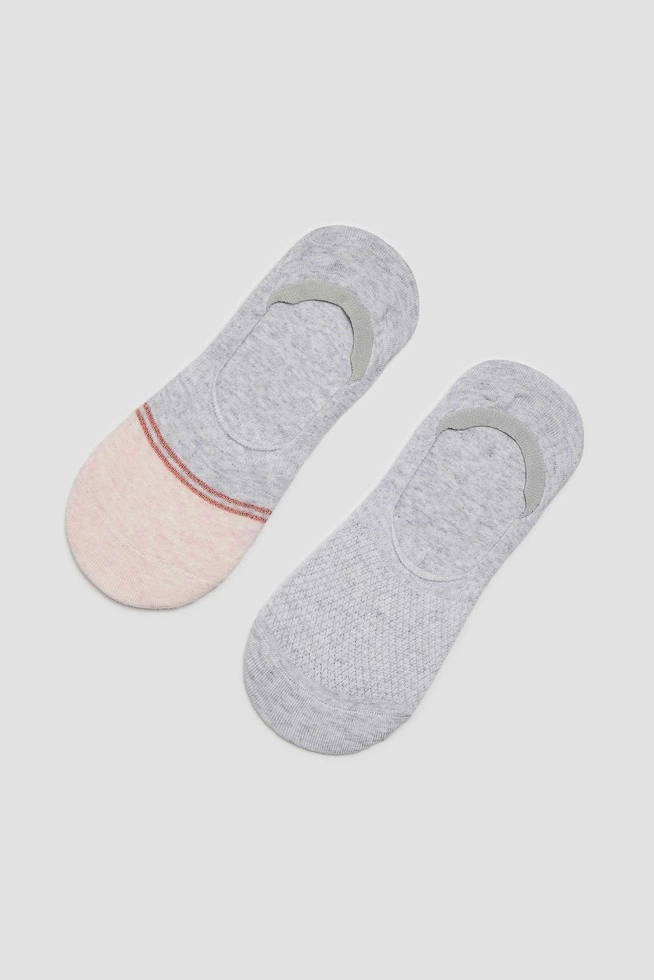 SKARPETKI DAMSKIE L-SK-4007 PINK