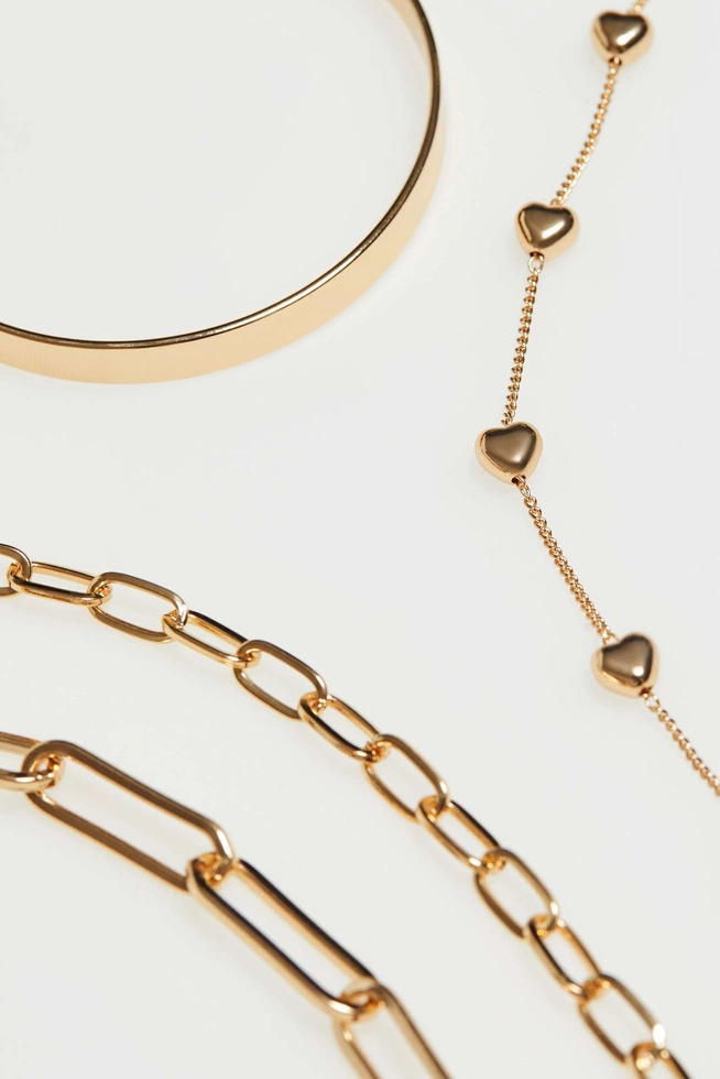BRACELET L-BR-4005 GOLD