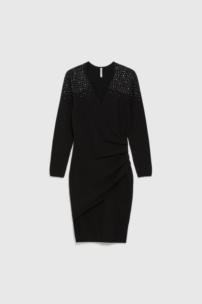WOMEN'S DRESS Z-SU-4831 BLACK-set